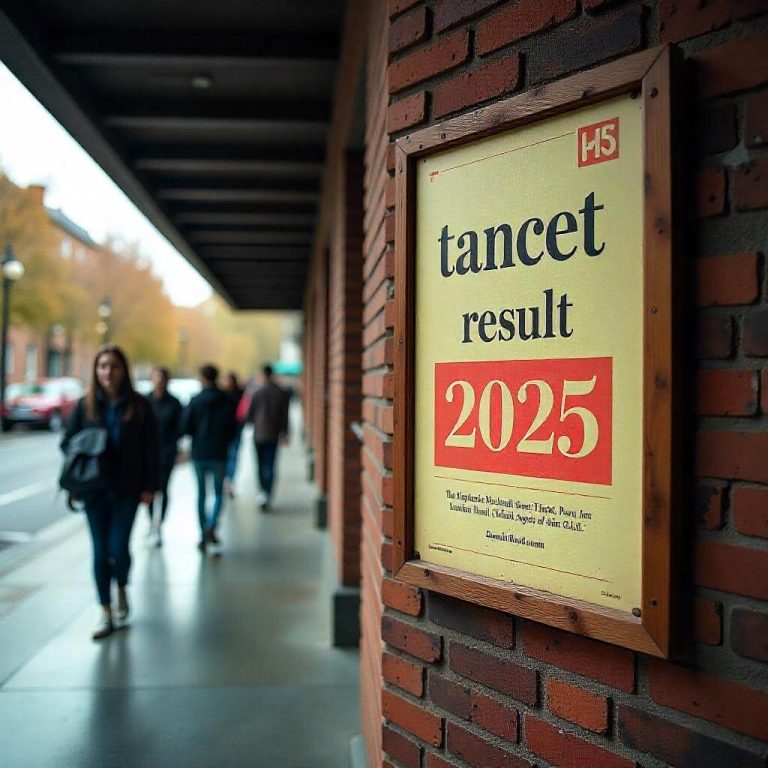 Check your TANCET Result 2025 result online for MBA, MCA admissions. Download your scorecard now.